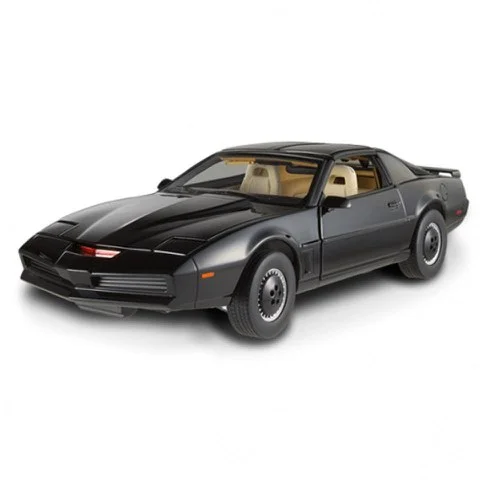 Hot Wheels Heritage Collection Knight Rider K.I.T.T 1:18 Scale Model Afbeelding 1