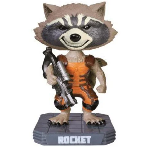 Guardians Of The Galaxy - Rocket Raccoon - Bobblehead Afbeelding 1
