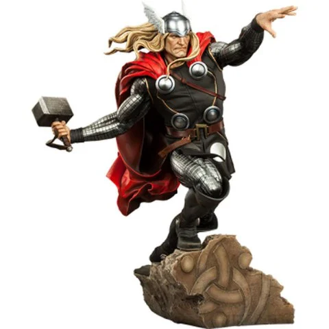 Sideshow Collectibles Thor Modern Age Premium Format Statue Afbeelding 1