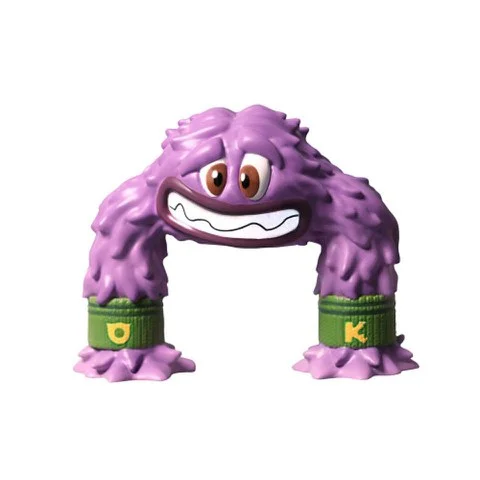 Hot Toys Cosbaby Monsters University Art Figuurtje (3 inch) Afbeelding 1