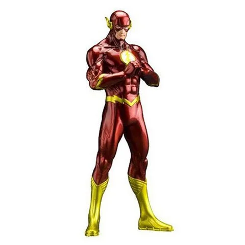 Kotobukiya Justice League The Flash 1:10 Scale ArtFX+ Statue Afbeelding 1