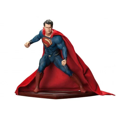 Kotobukiya DC Comics Superman Man of Steel ArtFX Statue Afbeelding 1