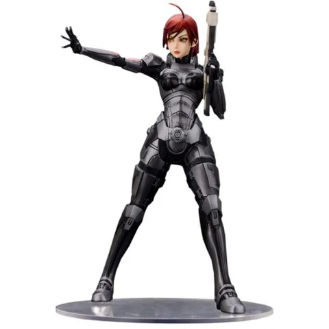 Kotobukiya Mass Effect Commander Shepard Bishoujo Statue Afbeelding 1