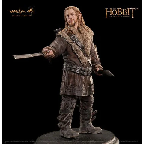 Weta The Hobbit: An Unexpected Journey - Fili - 1:6 Scale Statue Afbeelding 1