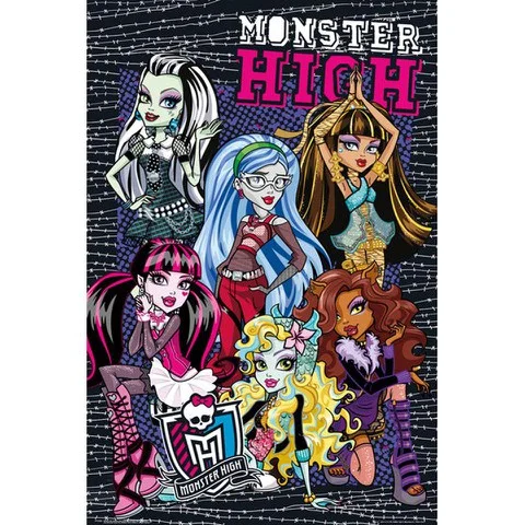 Monster High Barbed - Maxi Poster - 61 x 91.5cm Afbeelding 1