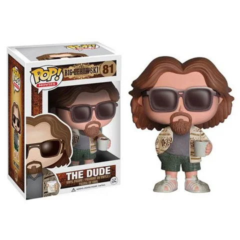 The Big Lebowski The Dude Funko Pop! Figuur Afbeelding 1