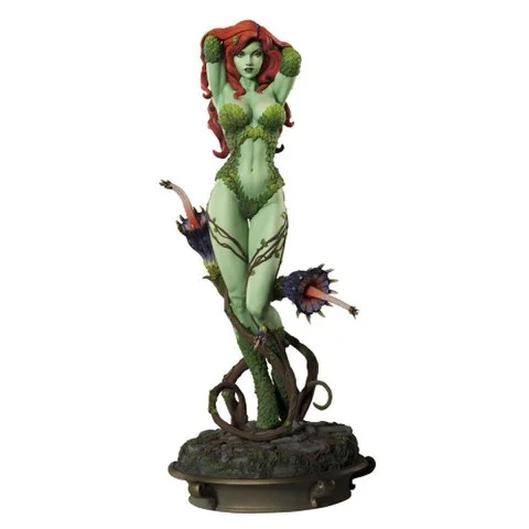 Sideshow Collectibles DC Comics Poison Ivy Premium Figure Afbeelding 1