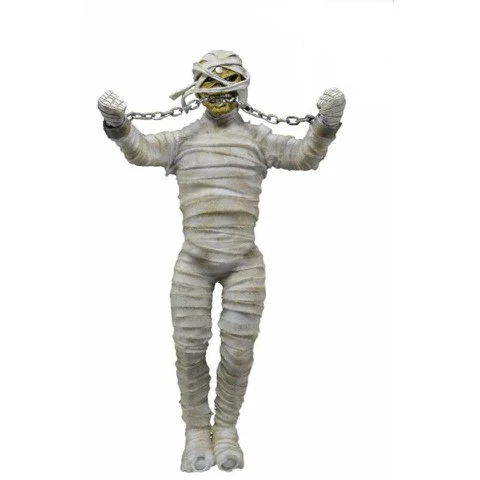 NECA Iron Maiden Mummy Eddie 8 Inch Action Figure Afbeelding 1