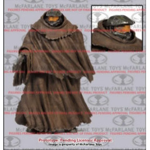 Halo 2 Master Chief with Cloak Action Figure Afbeelding 1