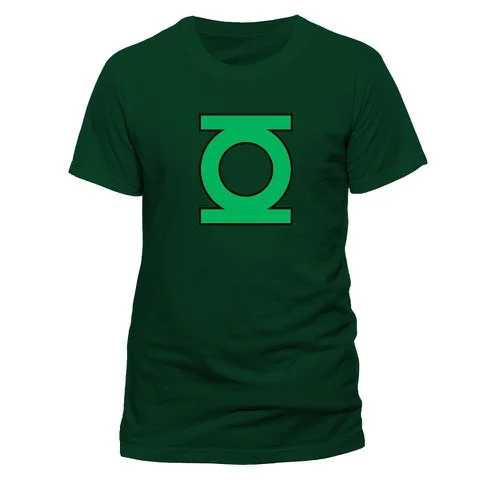 Green Lantern Men's T-Shirt - Logo - S - Groen Afbeelding 1