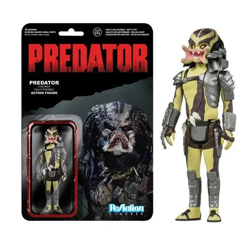ReAction Predator - Open Mouthed - 3 3/4 Inch Action Figure Afbeelding 1