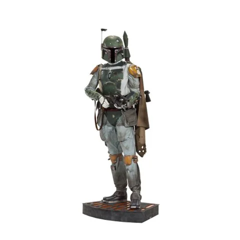 Sideshow Collectibles Star Wars Boba Fett Life Size Figure Afbeelding 1