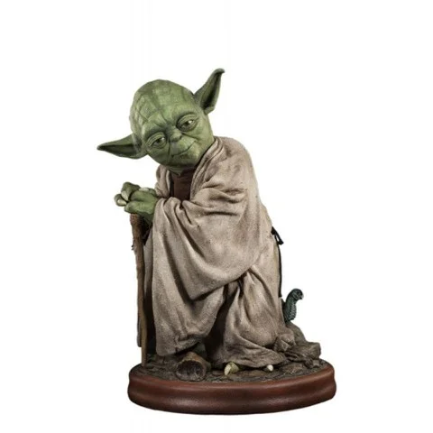Sideshow Collectibles Star Wars Yoda Life Size Figure Afbeelding 1