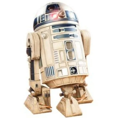 Sideshow Collectibles Star Wars R2-D2 Deluxe 1:6 Schaalfiguur Afbeelding 1