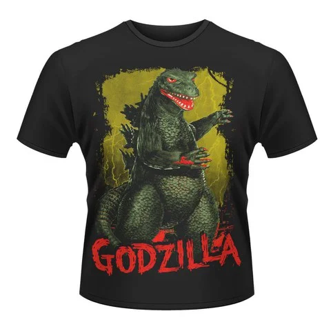 Godzilla Men's T-Shirt - Godzilla - S - Zwart Afbeelding 1