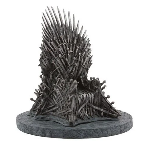 Game of Thrones Iron Throne 7 Inch Prop Replica Afbeelding 1