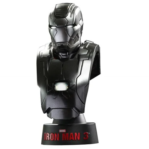 Hot Toys Marvel Iron Man 3 Series 2 Mark 22 Hot Rod Collectible Bust Afbeelding 1