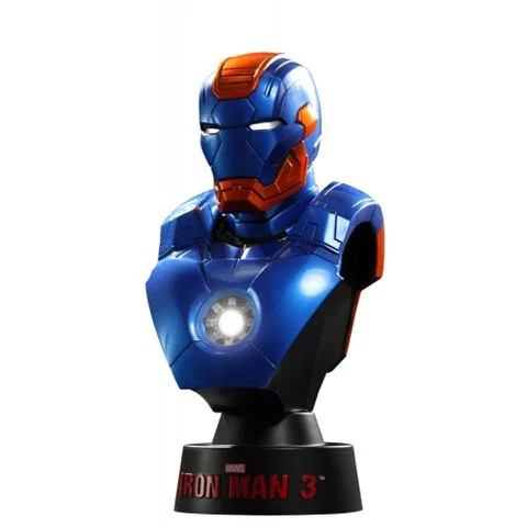 Hot Toys Marvel Iron Man 3 Series 2 Mark 27 Disco Collectible Bust Afbeelding 1