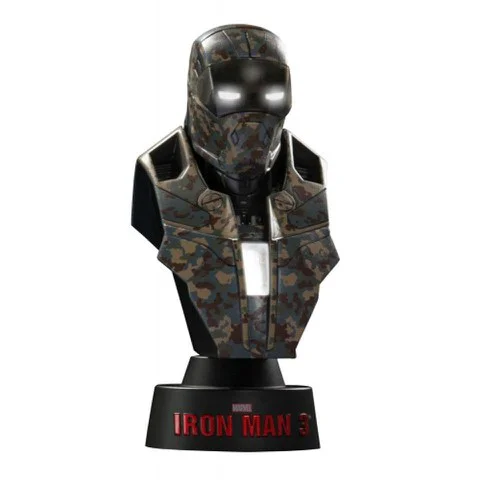 Hot Toys Marvel Iron Man 3 Series 2 Mark 23 Shades Collectible Bust Afbeelding 1