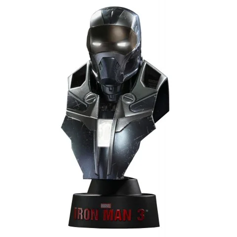 Hot Toys Marvel Iron Man 3 Series 2 Mark 40 Shotgun Collectible Bust Afbeelding 1