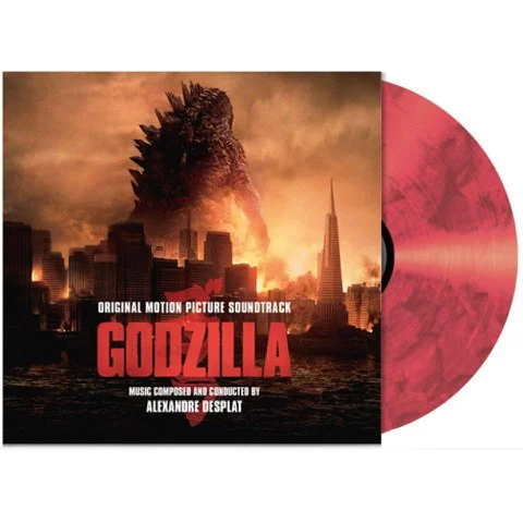 Godzilla OST - Limited Coloured Vinyl (250 Copies In The UK Only) Afbeelding 1