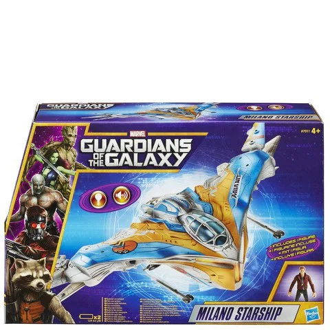 Guardians of the Galaxy Hero Spaceship Playset Afbeelding 1