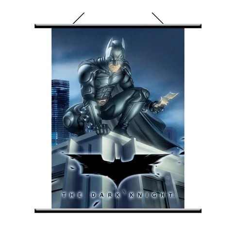 Dark Knight Batman Wall Scroll Afbeelding 1