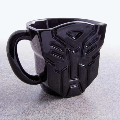 Transformers Autobot Shaped Mug Afbeelding 1