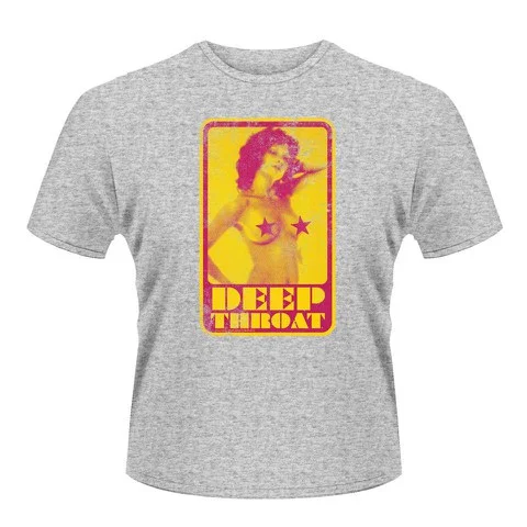 Deep Throat Retro Men's T-Shirt - S - Grijs Afbeelding 1