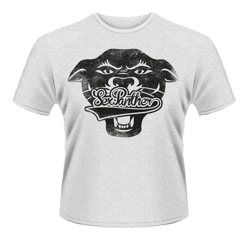 Anchorman Men's T-Shirt - Sex Panther - S - Wit Afbeelding 1