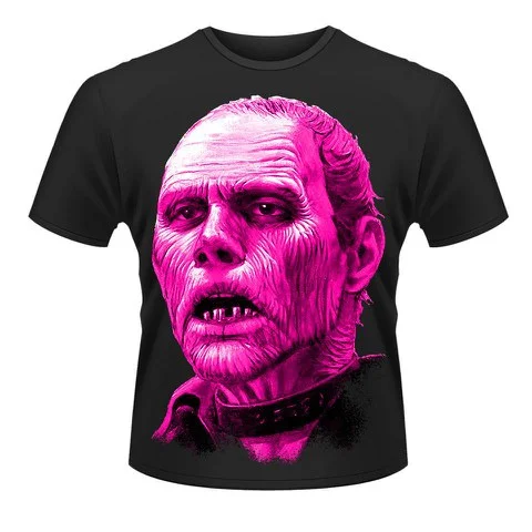 Heads of Horror Men's T-Shirt - Day of the Dead - S - Zwart Afbeelding 1