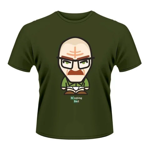 Breaking Bad Men's T-Shirt - Walter White Underwear Minion - S - Groen Afbeelding 1