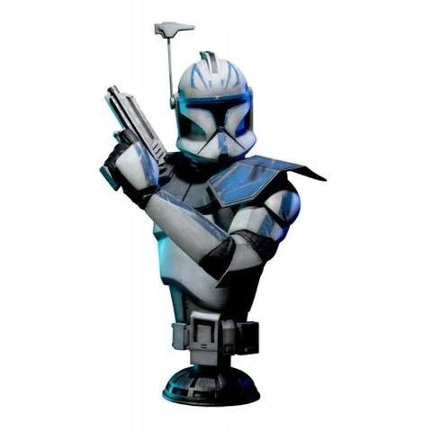 Sideshow Collectibles Star Wars Captain Rex 24 Inch Bust Afbeelding 1