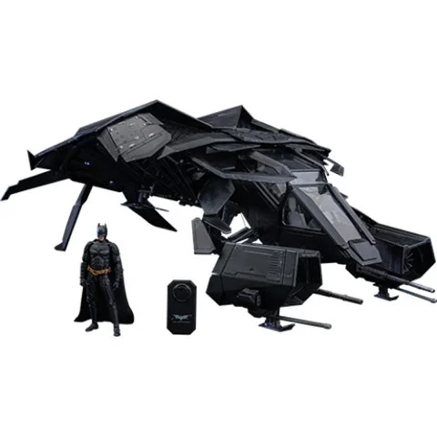 Hot Toys DC Comics The Bat MMS Compact Series Collecitble 1:12 Scale Set Afbeelding 1