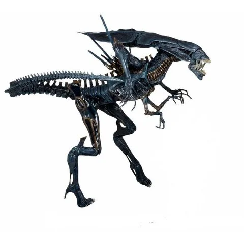 NECA Aliens Xenomorph Queen Deluxe Boxed Action Figure Afbeelding 1