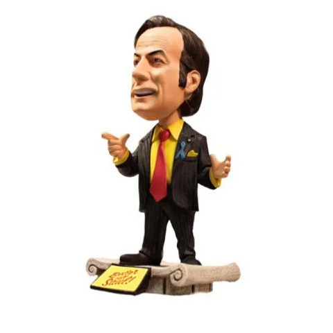 Breaking Bad Saul Goodman Comic Con Exclusive 6 Inch Bobblehead Afbeelding 1