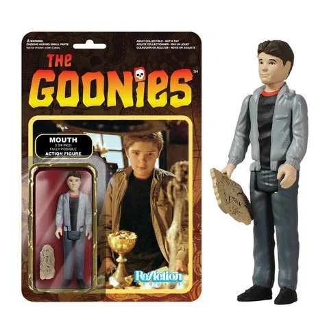 ReAction The Goonies Mouth 3 3/4 Inch Action Figure Afbeelding 1