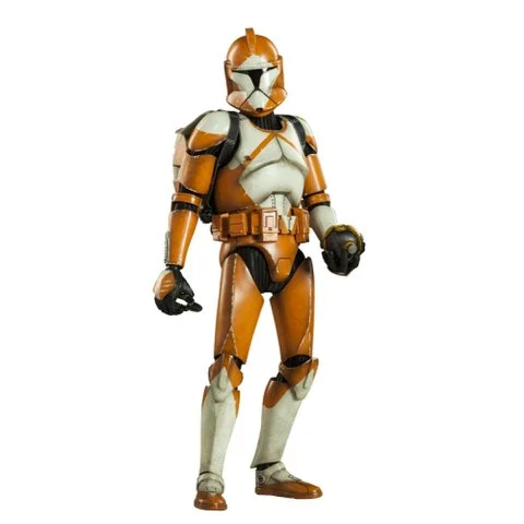 Sideshow Collectibles Star Wars Clone Trooper Bomb Squad Ordance Specialist 1:6 Scale Figure Afbeelding 1