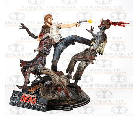 The Walking Dead Rick Grimes Limited Edition Statue Afbeelding 1