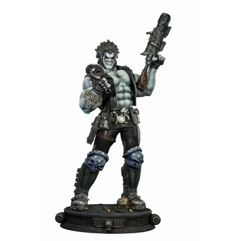 Sideshow Collectibles DC Comics Main Man Lobo Premium Format Figure Afbeelding 1