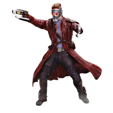 Dragon Action Heroes Marvel Guardians Of The Galaxy Star-Lord 1:9 Scale Figure Afbeelding 1