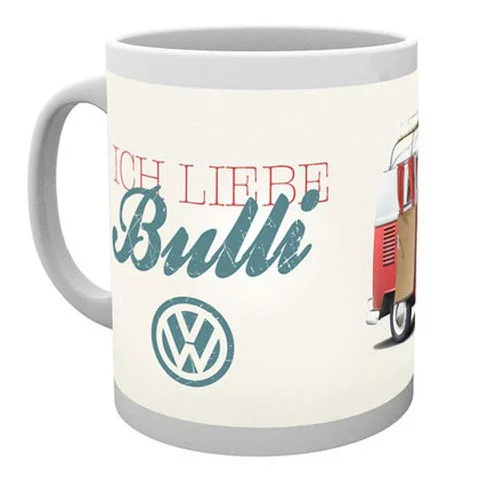 VW Camper Ich Liebe Bulli Mug Afbeelding 1