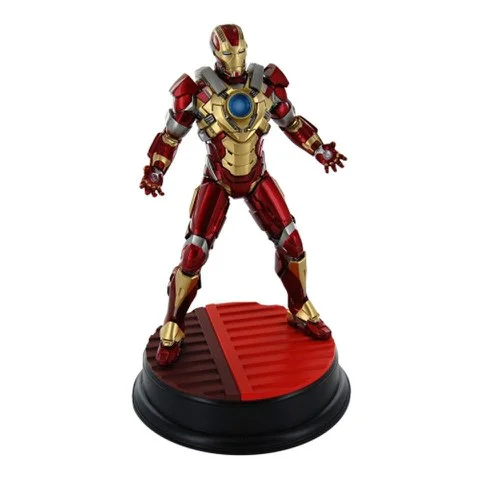 Dragon Models 1/9 Iron Man 3 - Mark XvII Heartbreaker Armour Action Hero Vignette Afbeelding 1