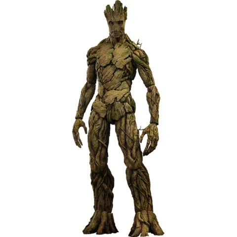 Hot Toys Guardians of the Galaxy Groot 1:6 Scale Figure Afbeelding 1