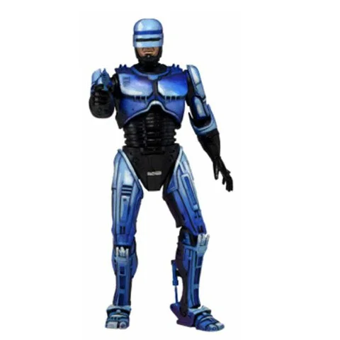 NECA Robocop Flamethrower 7 Inch Action Figure Afbeelding 1