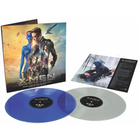 X-Men: Days of Future Past OST (2LP) - Limited Coloured Vinyl (300 In The UK Only) Afbeelding 1