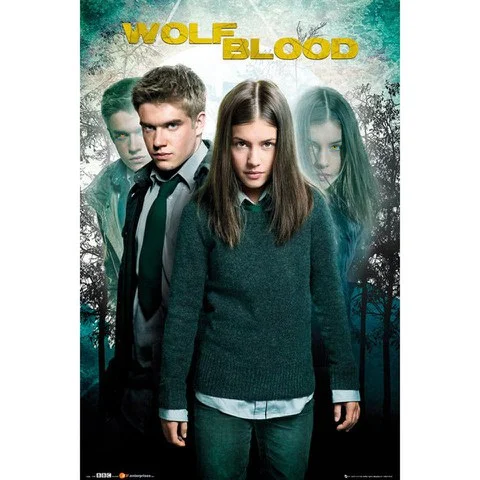 Wolfblood Duo - Maxi Poster - 61 x 91.5cm Afbeelding 1