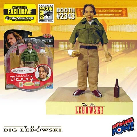 Big Lebowski Talking Donny Action Figure - EE SDCC Exclusive Afbeelding 1