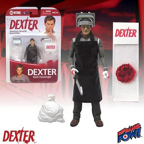 Dexter Dark Passenger 3 3/4-Inch Action Figure Afbeelding 1