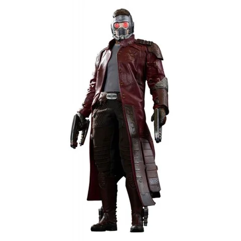 Hot Toys Marvel Guardians of the Galaxy Star-Lord Figuur (1:6) Afbeelding 1